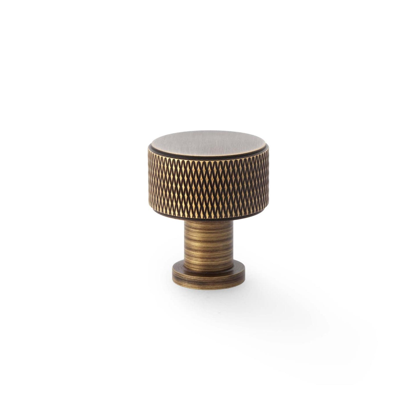 Knurled Stepped Cupboard Knob - Bilden Home & Hardware Market