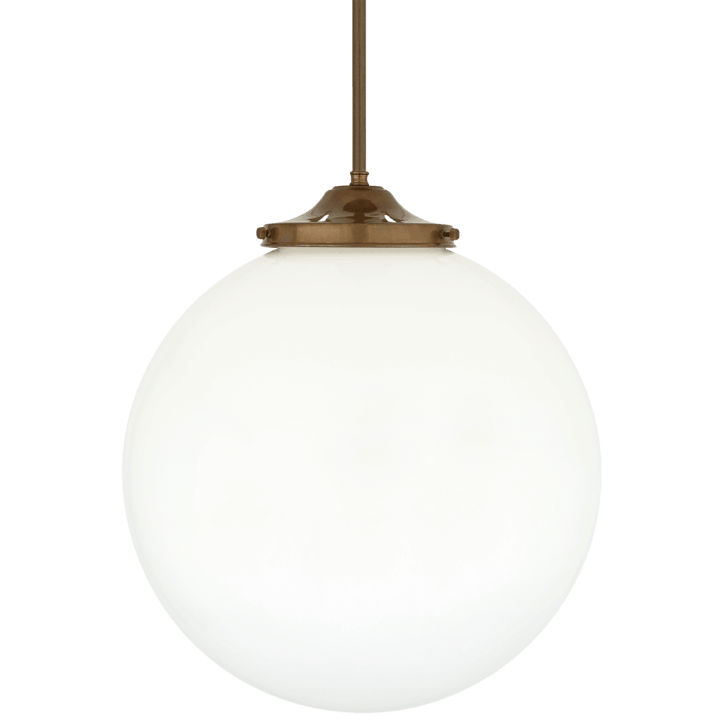 Luanda Glass Globe Pendant Bar Light - Bilden Home & Hardware Market