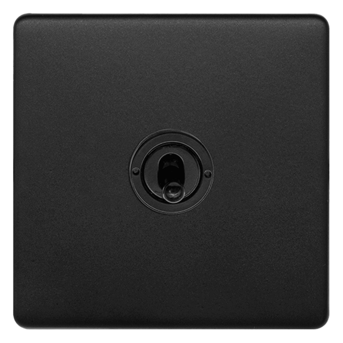 Matt Black Dimming Toggle Light Switch - Bilden Home & Hardware Market