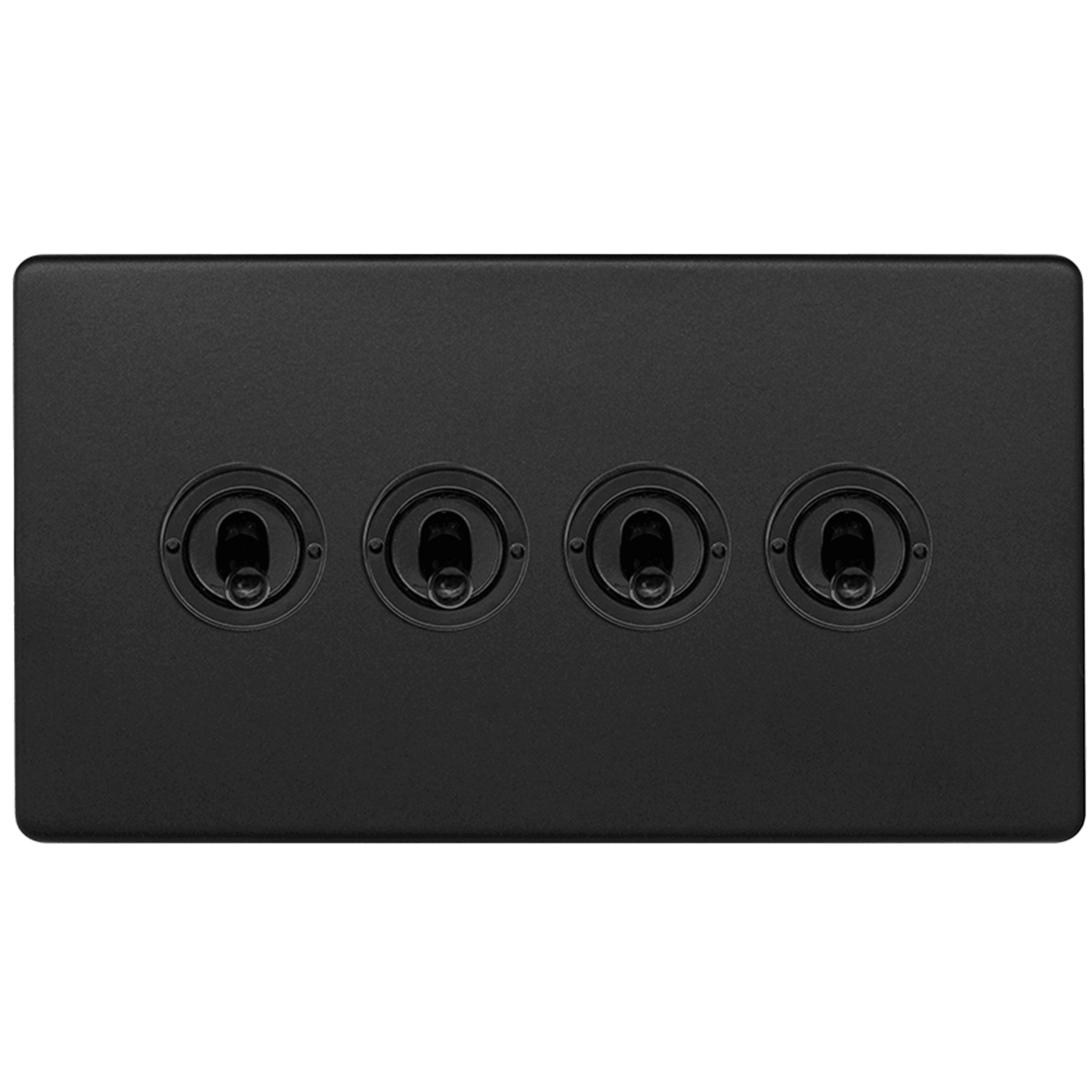 Matt Black Dimming Toggle Light Switch - Bilden Home & Hardware Market