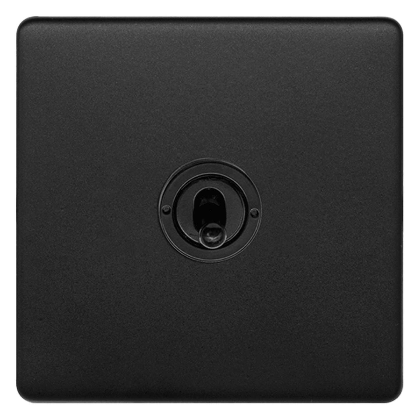 Matt Black Dimming Toggle Light Switch - Bilden Home & Hardware Market