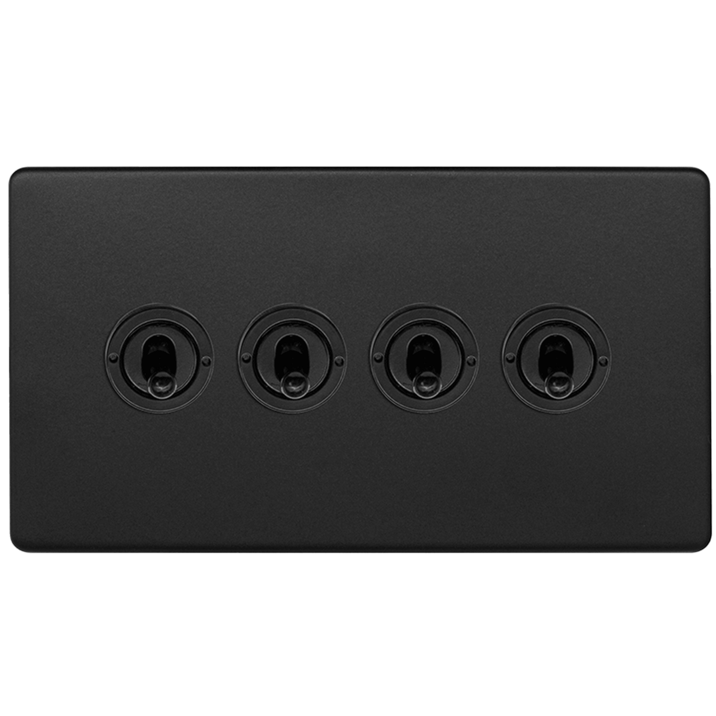 Matt Black Dimming Toggle Light Switch - Bilden Home & Hardware Market