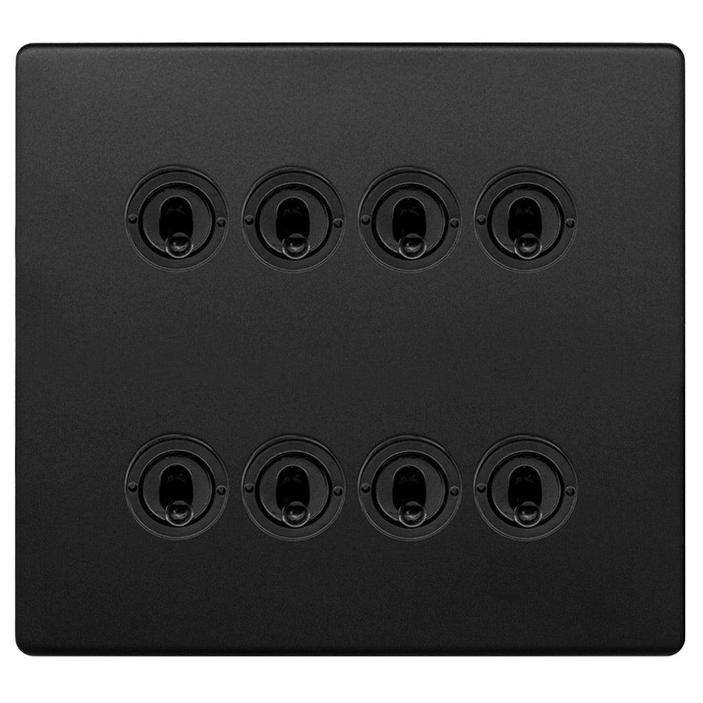 Matt Black Dimming Toggle Light Switch - Bilden Home & Hardware Market