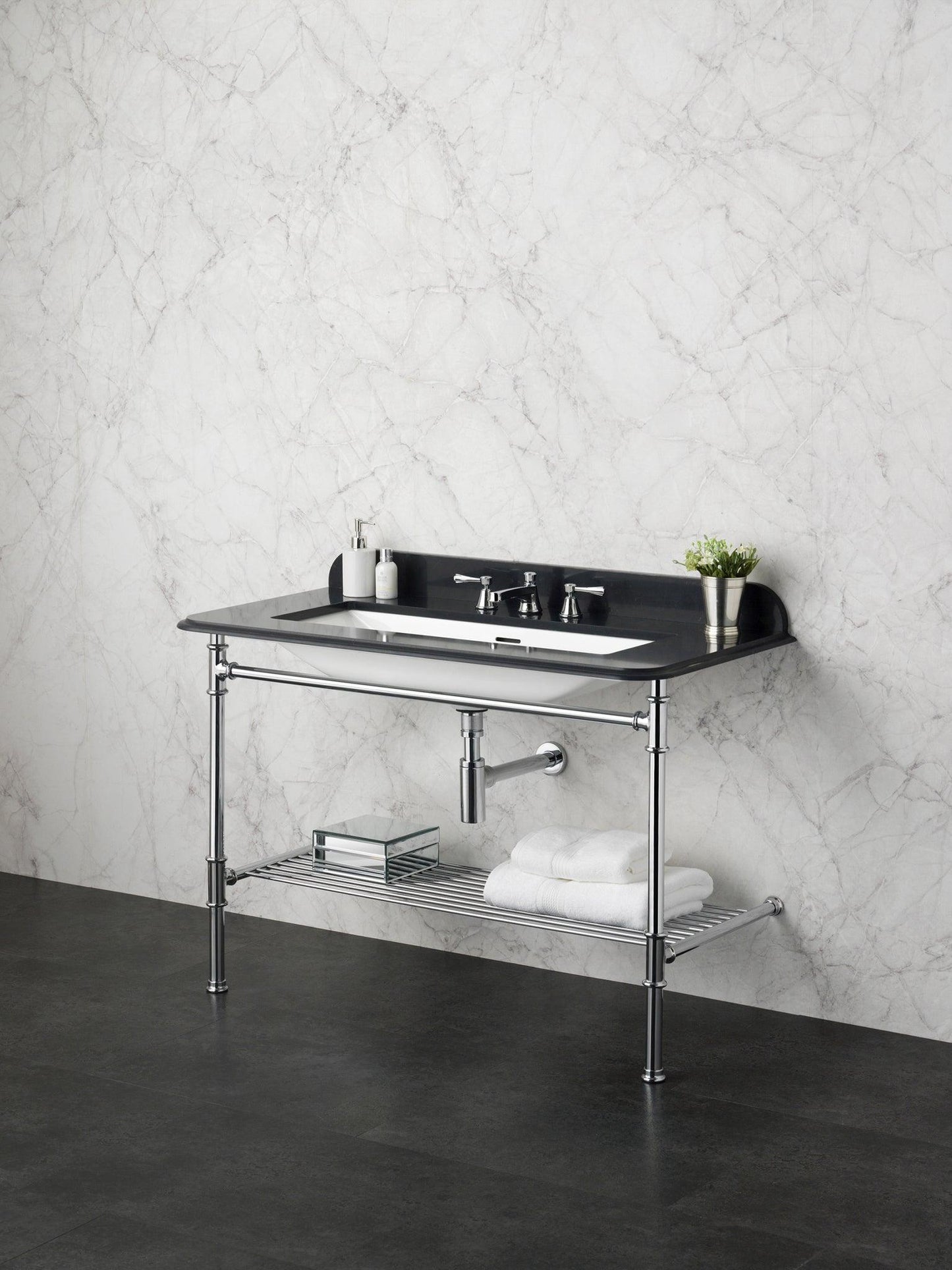 Metallo 113 Quartz Washstand - Bilden Home & Hardware Market