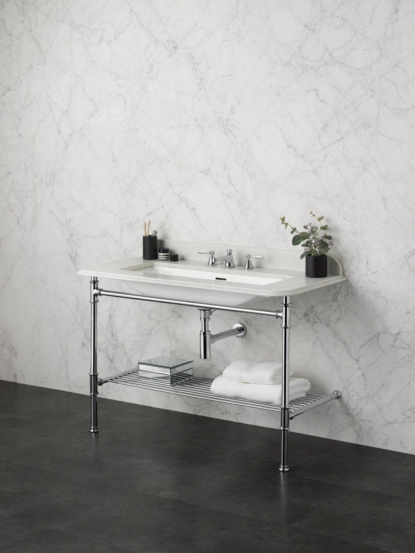Metallo 113 Quartz Washstand - Bilden Home & Hardware Market