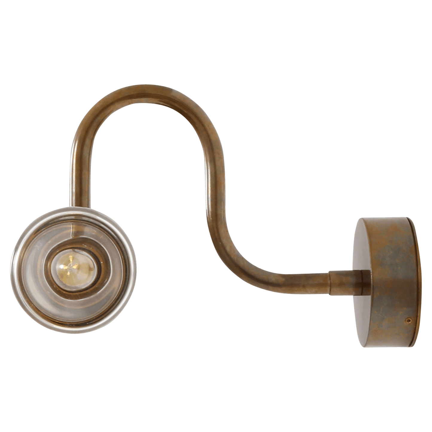 Nevis Glass Bathroom Wall Light - Bilden Home & Hardware Market