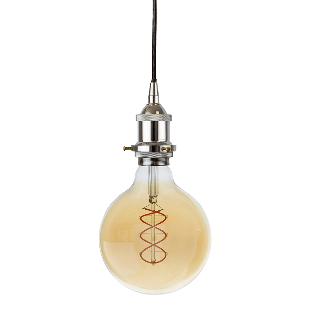 Nickel Pendant Bulb Holder - Bilden Home & Hardware Market