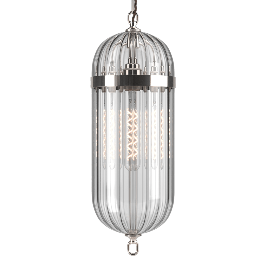 Nickel Pendant Lantern Aston - Bilden Home & Hardware Market