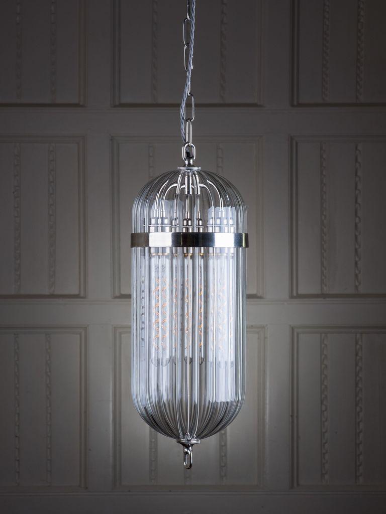 Nickel Pendant Lantern Aston - Bilden Home & Hardware Market