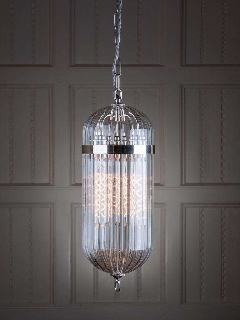 Nickel Pendant Lantern Aston - Bilden Home & Hardware Market