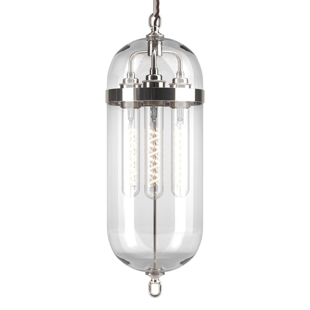 Nickel Pendant Lantern Aston - Bilden Home & Hardware Market