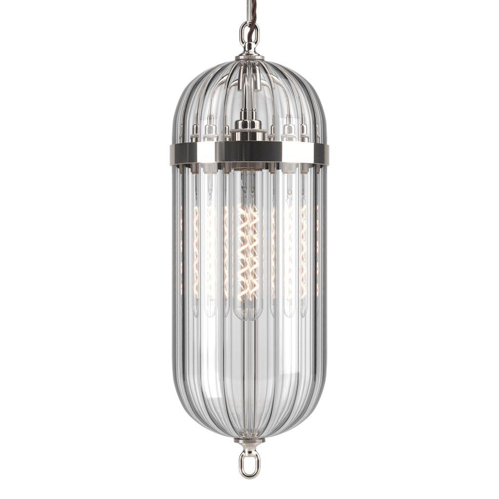 Nickel Pendant Lantern Aston - Bilden Home & Hardware Market