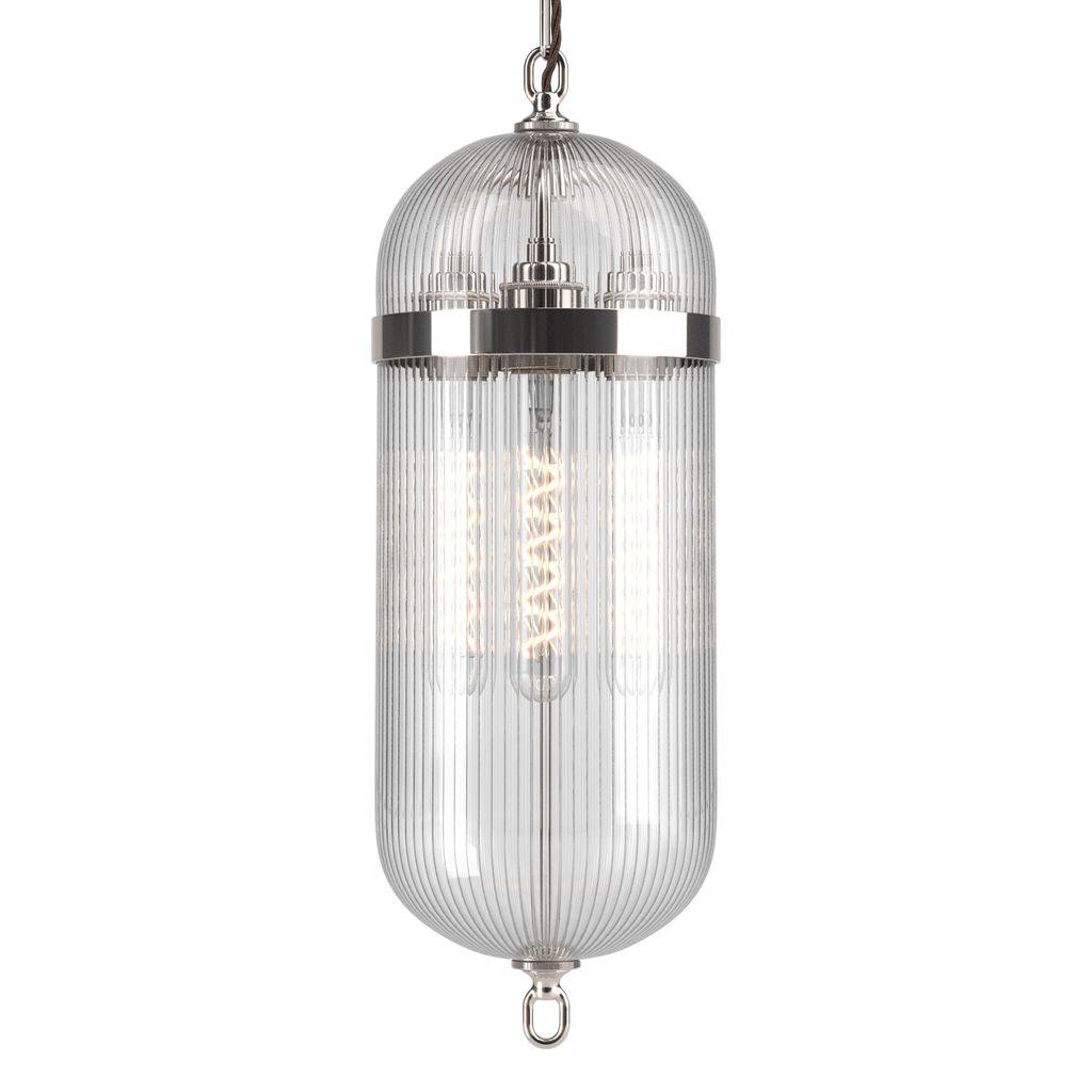Nickel Pendant Lantern Aston - Bilden Home & Hardware Market