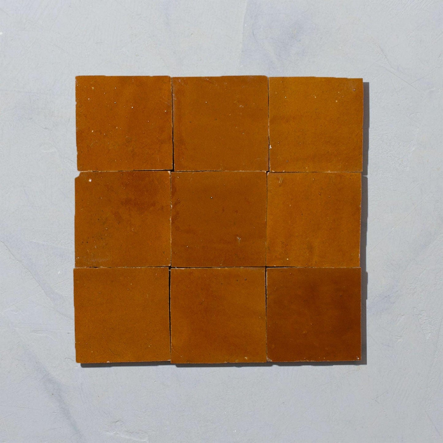 Ochre Square Zellige Tile - Bilden Home & Hardware Market