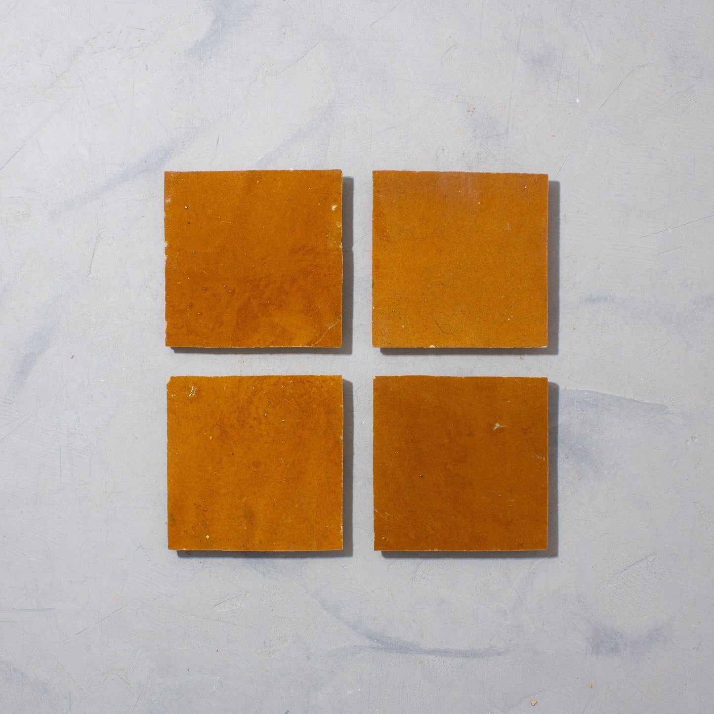 Ochre Square Zellige Tile - Bilden Home & Hardware Market