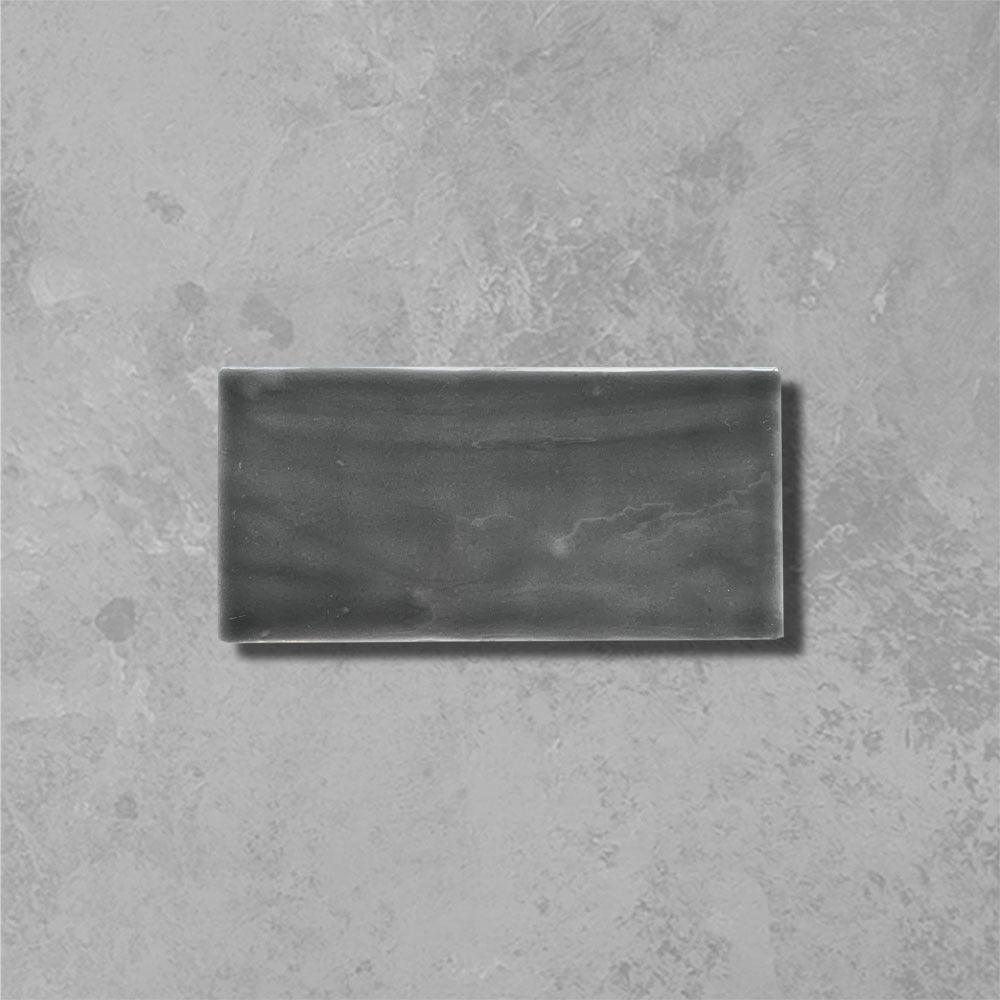 Old Iron Grey Glazed Rectangular Tiles - Bilden Home & Hardware Market