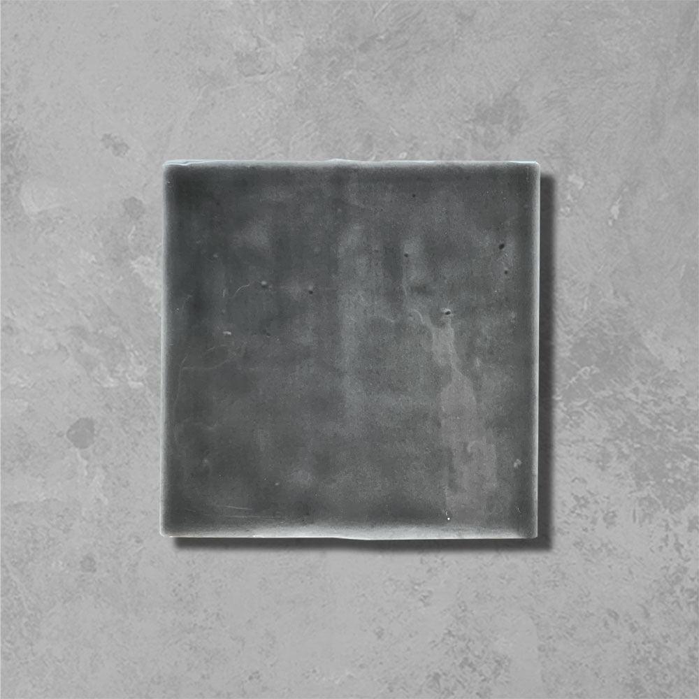 Old Iron Grey Glazed Square Tiles - Bilden Home & Hardware Market