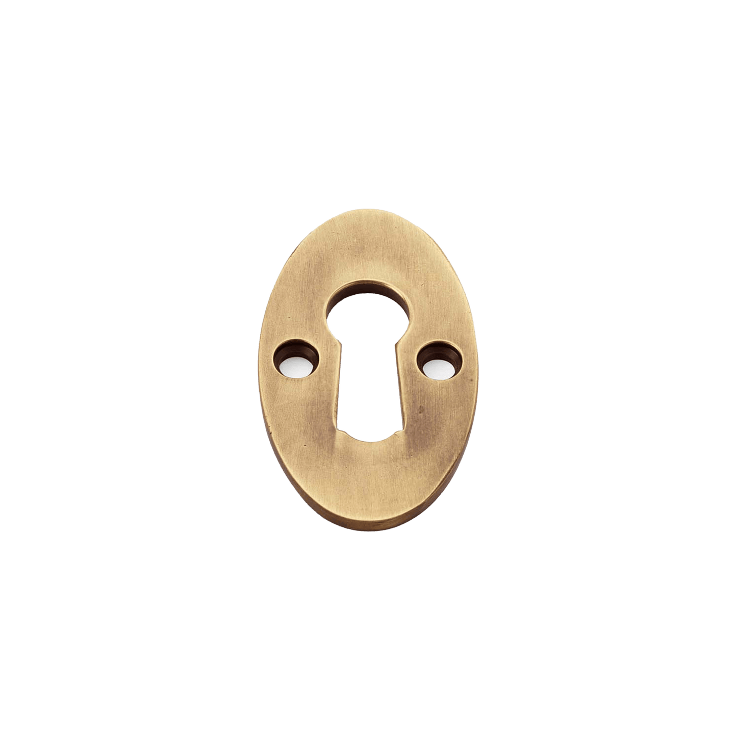 Oval Keyhole Escutcheon - Bilden Home & Hardware Market