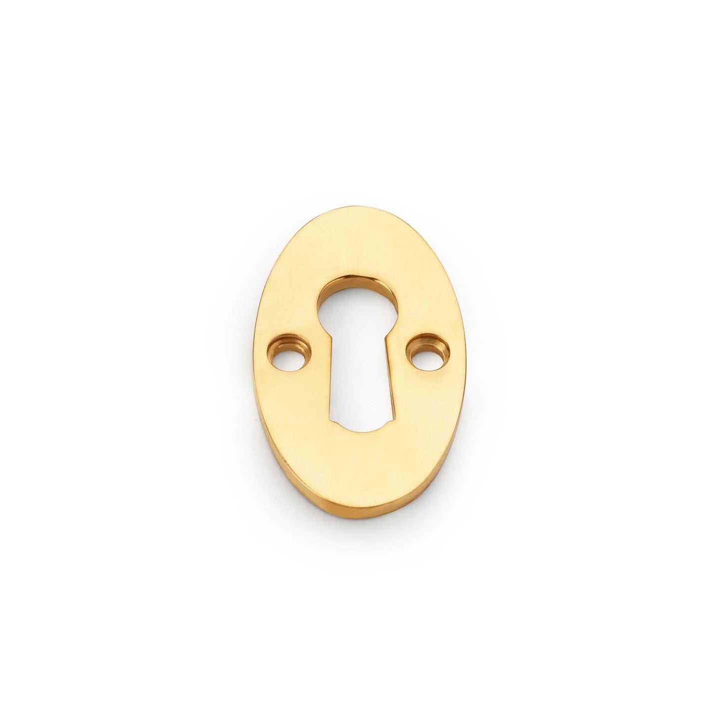 Oval Keyhole Escutcheon - Bilden Home & Hardware Market