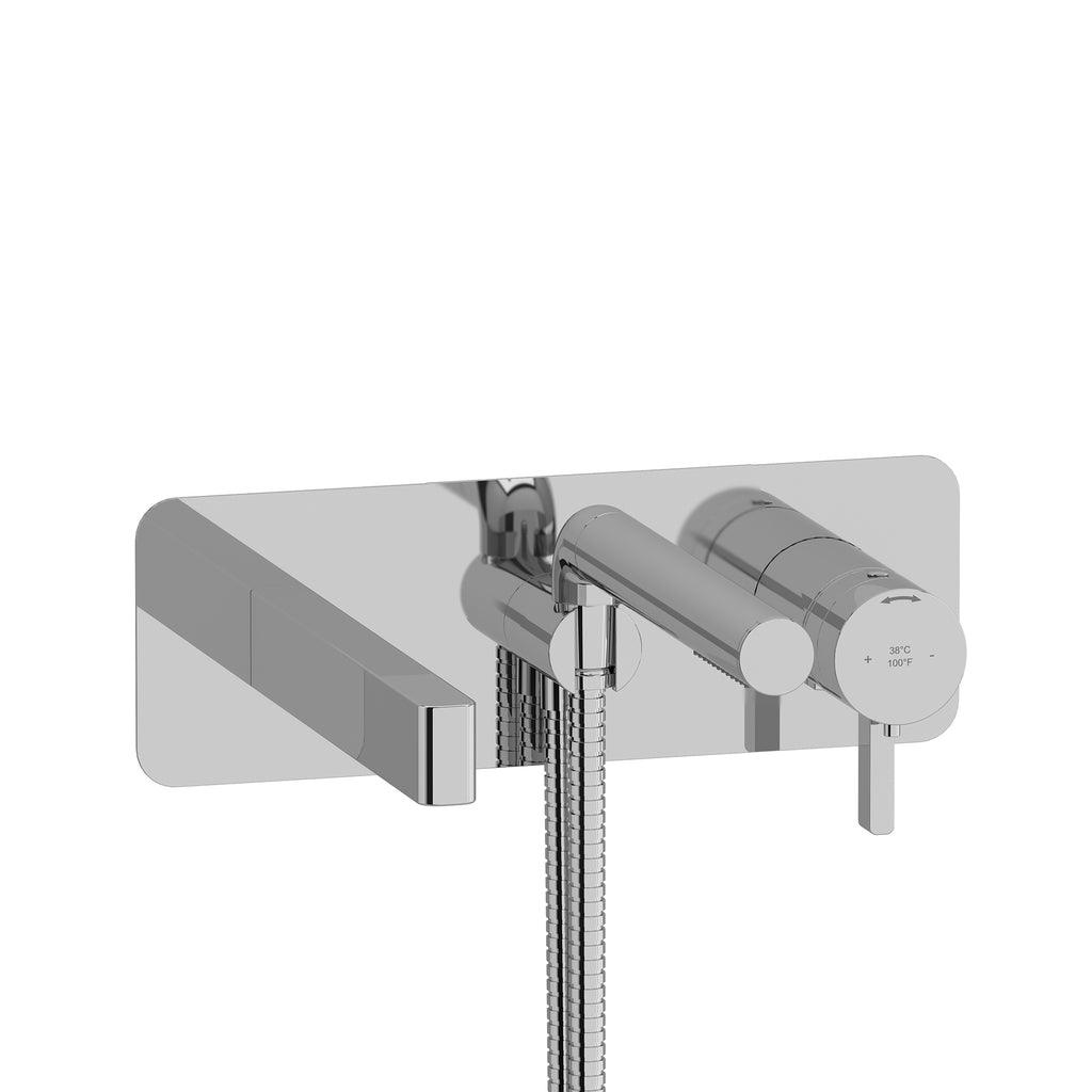 Paradox Wall Mounted Bath & Shower Mixer - Bilden Home & Hardware Market