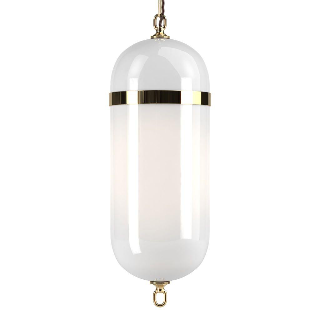 Polished Brass Pendant Lantern Aston - Bilden Home & Hardware Market