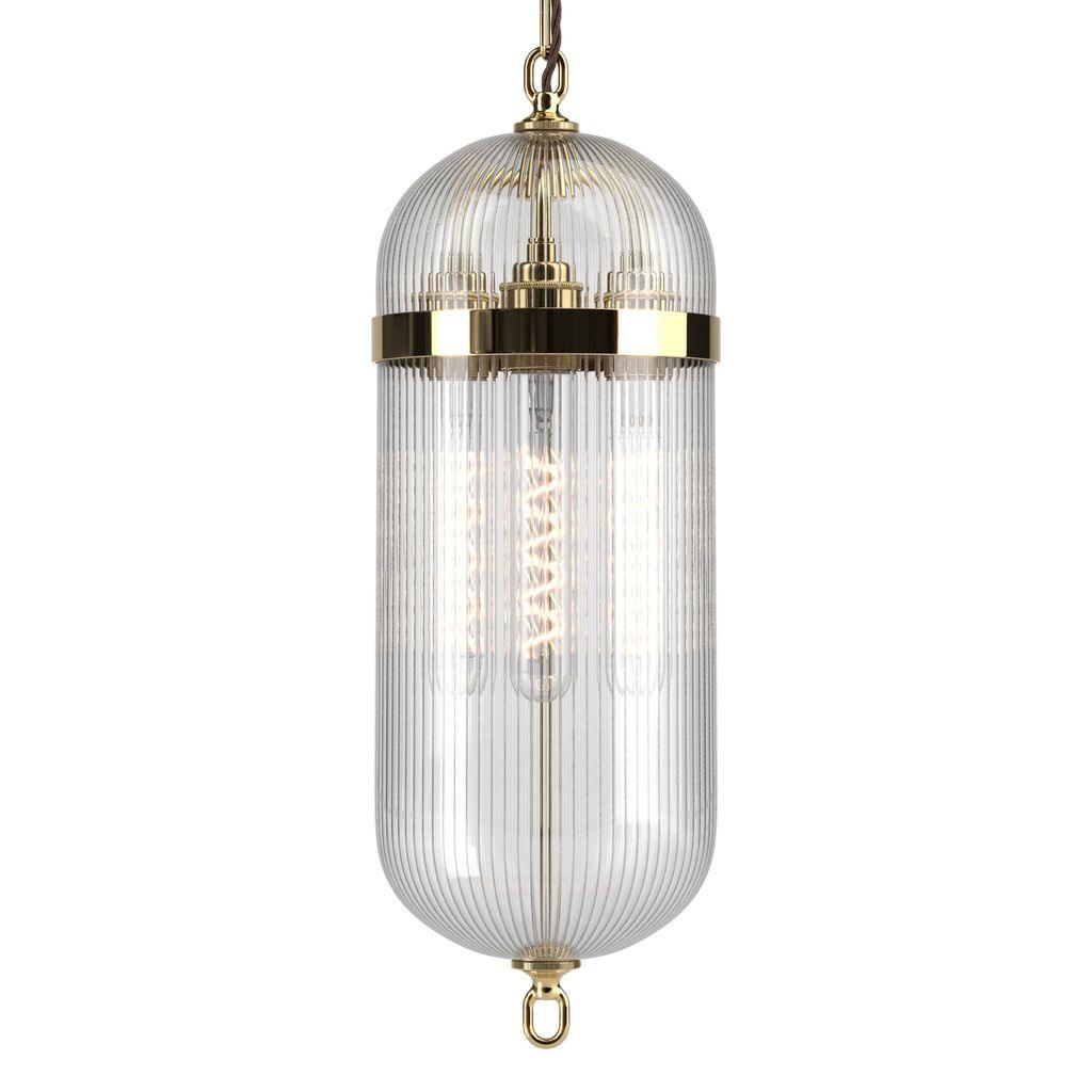 Polished Brass Pendant Lantern Aston - Bilden Home & Hardware Market