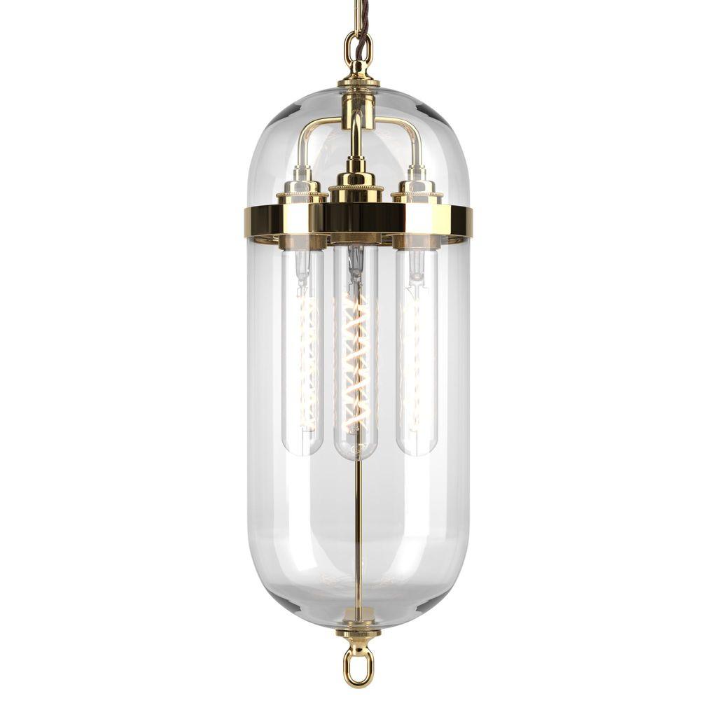 Polished Brass Pendant Lantern Aston - Bilden Home & Hardware Market