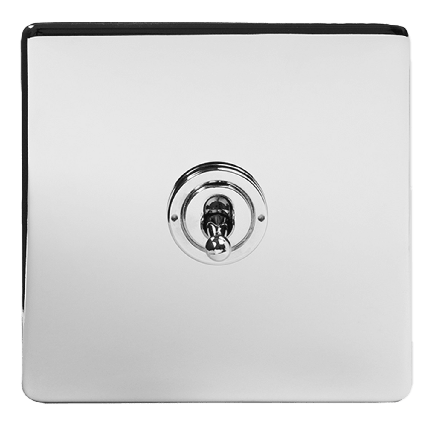 Polished Chrome Toggle Light Switch - Bilden Home & Hardware Market