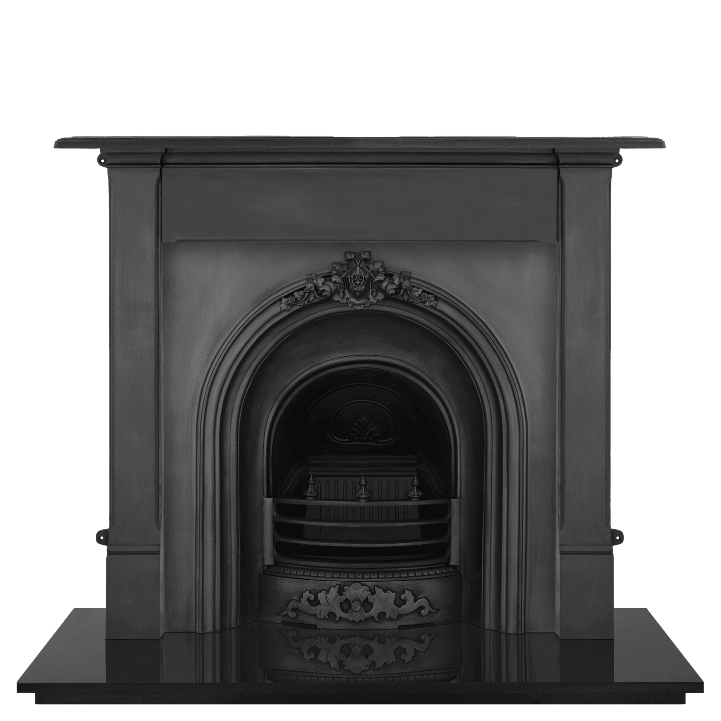 Prince Victorian Cast Iron Fireplace Insert - Bilden Home & Hardware Market