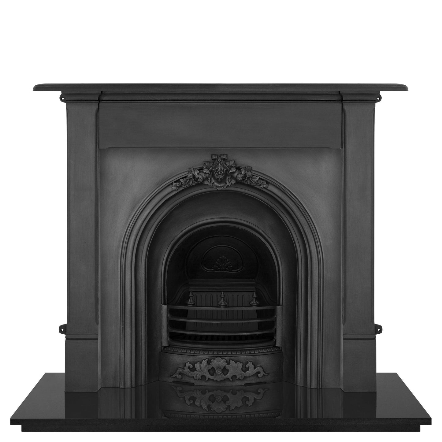 Prince Victorian Cast Iron Fireplace Insert - Bilden Home & Hardware Market