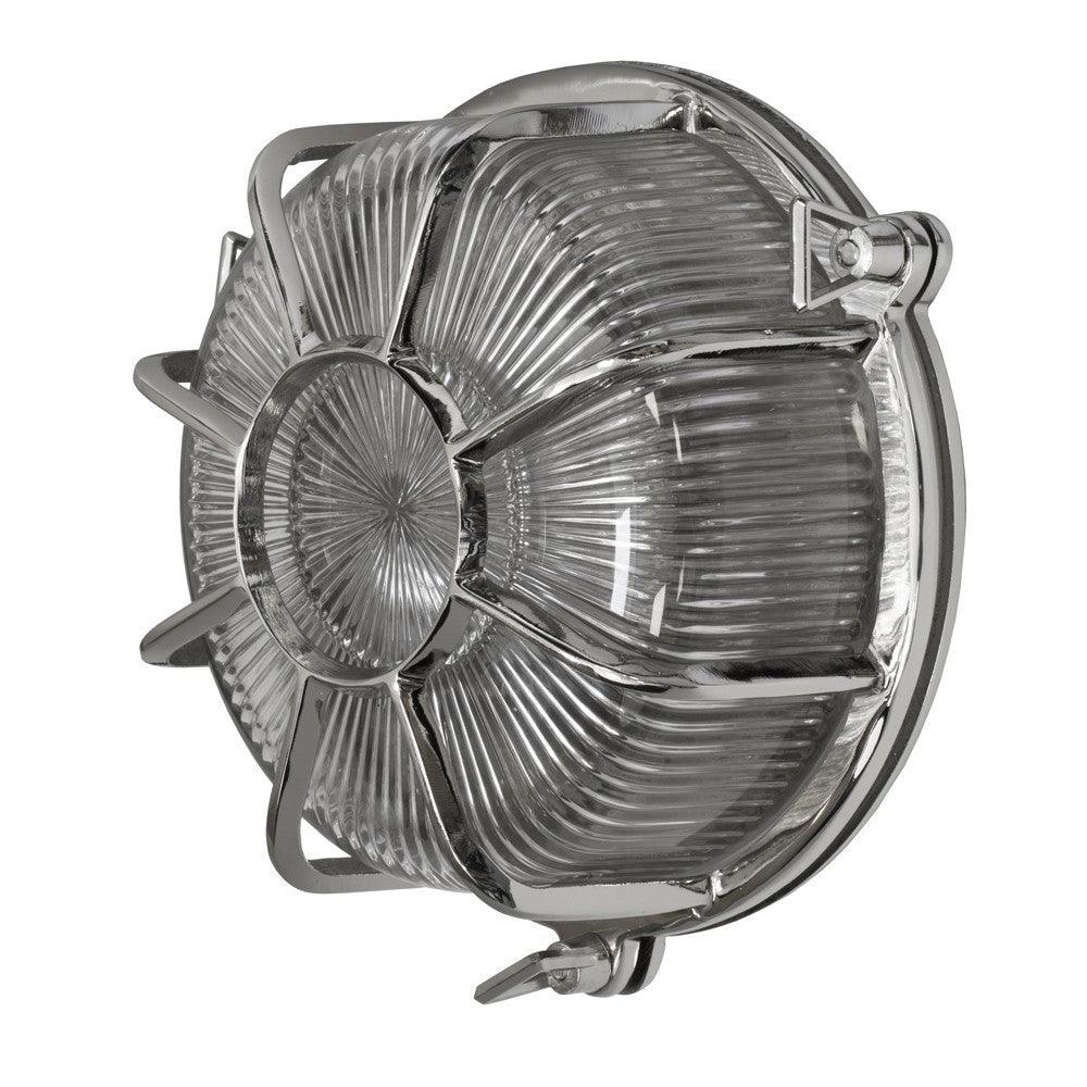 Prismatic Glass Bulkhead Wall Light - Bilden Home & Hardware Market