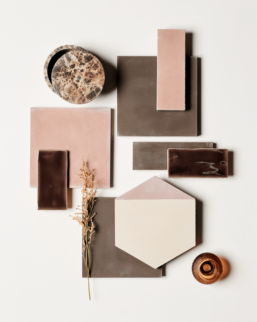 Purple Brown Glazed Rectangular Tiles - Bilden Home & Hardware Market