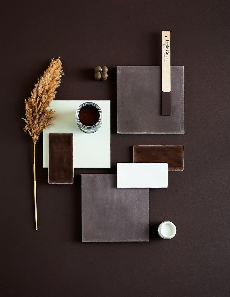 Purple Brown Glazed Rectangular Tiles - Bilden Home & Hardware Market