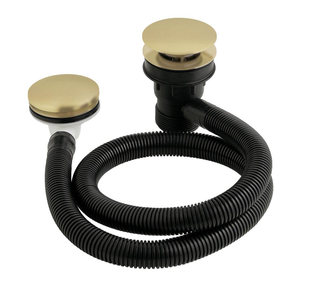Push Down Concealed Bath Waste