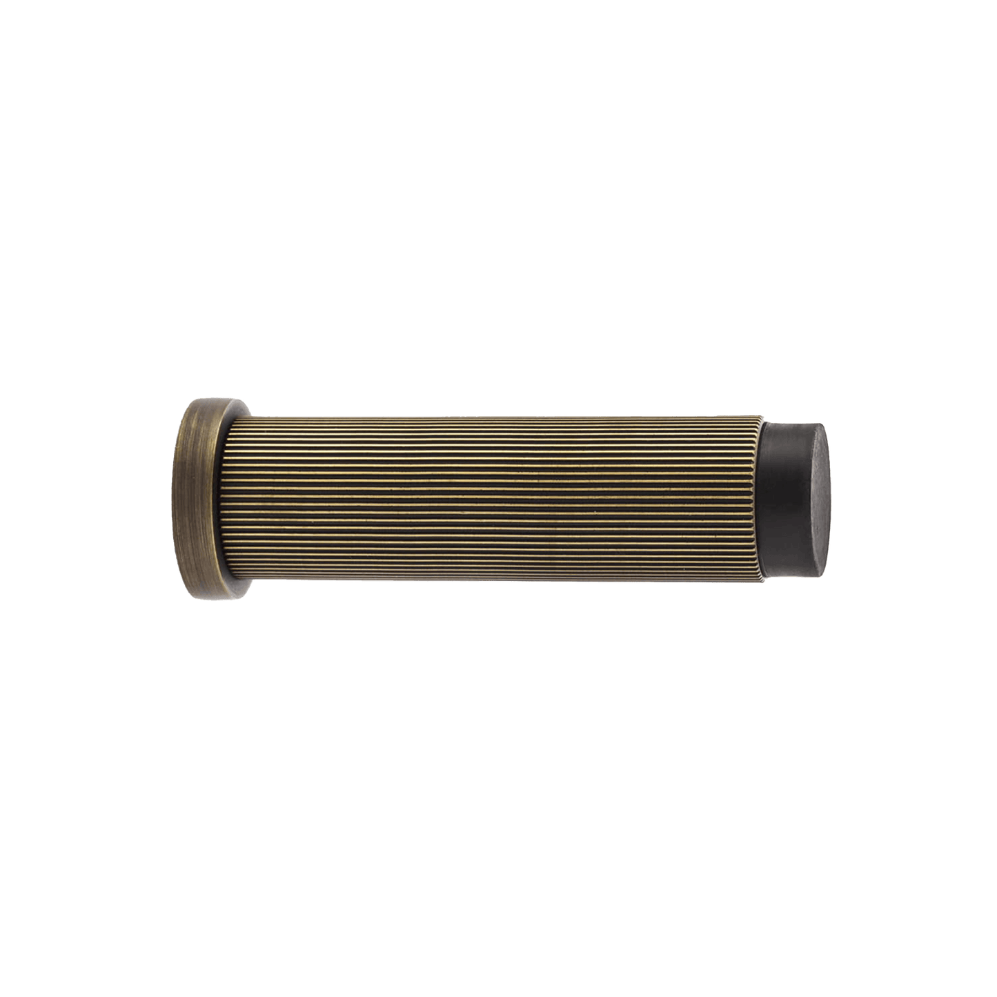 Reeded Brass Door Stop - Bilden Home & Hardware Market