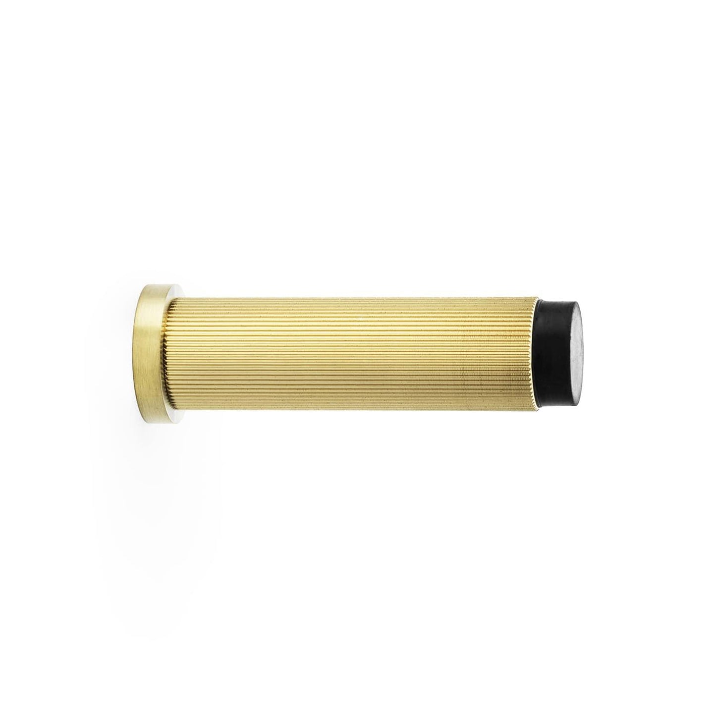 Reeded Brass Door Stop - Bilden Home & Hardware Market
