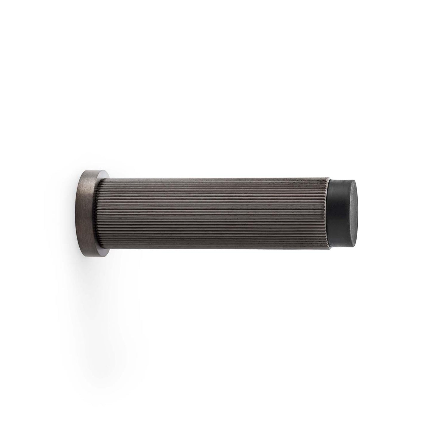 Reeded Brass Door Stop - Bilden Home & Hardware Market