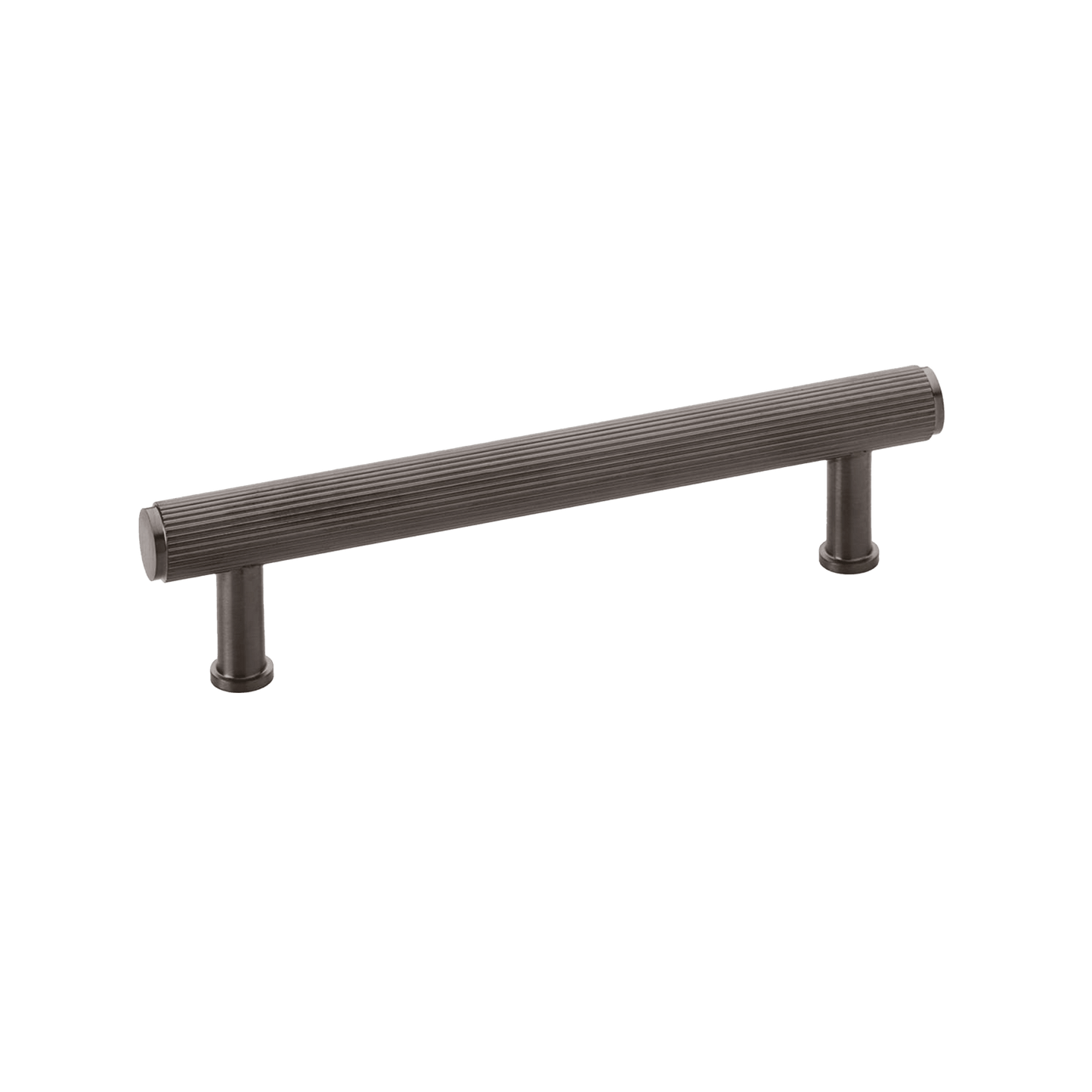 Reeded T-bar Cabinet Handle