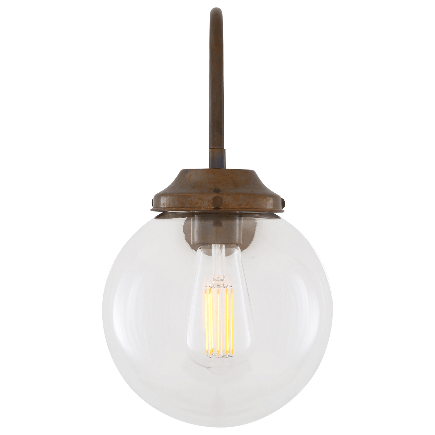 Riad Globe Swan Neck Wall Light - Bilden Home & Hardware Market