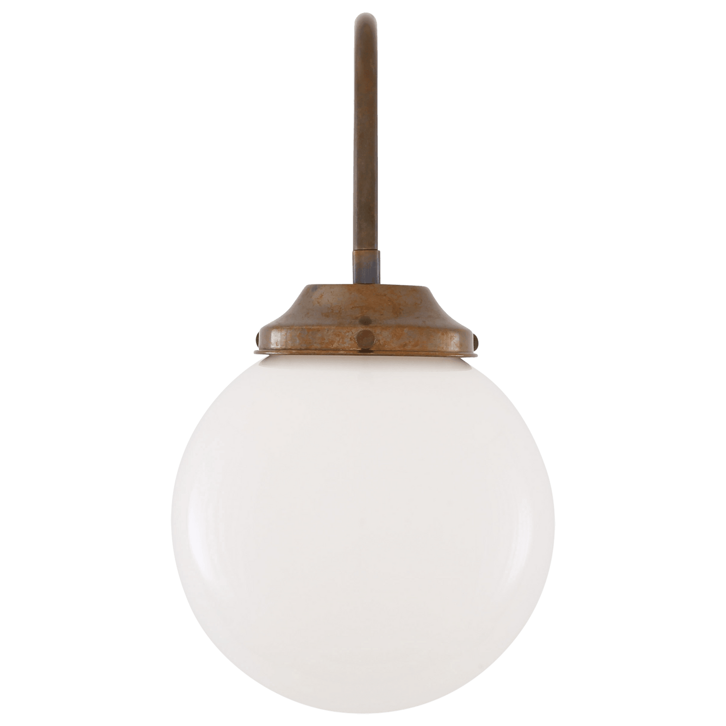 Riad Globe Swan Neck Wall Light - Bilden Home & Hardware Market