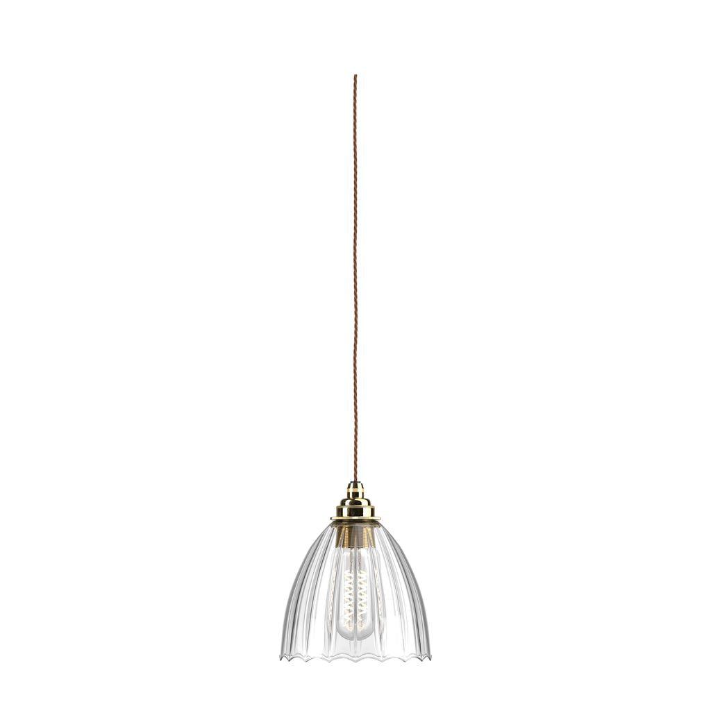 Ribbed Glass Pendant Light Ledbury - Bilden Home & Hardware Market