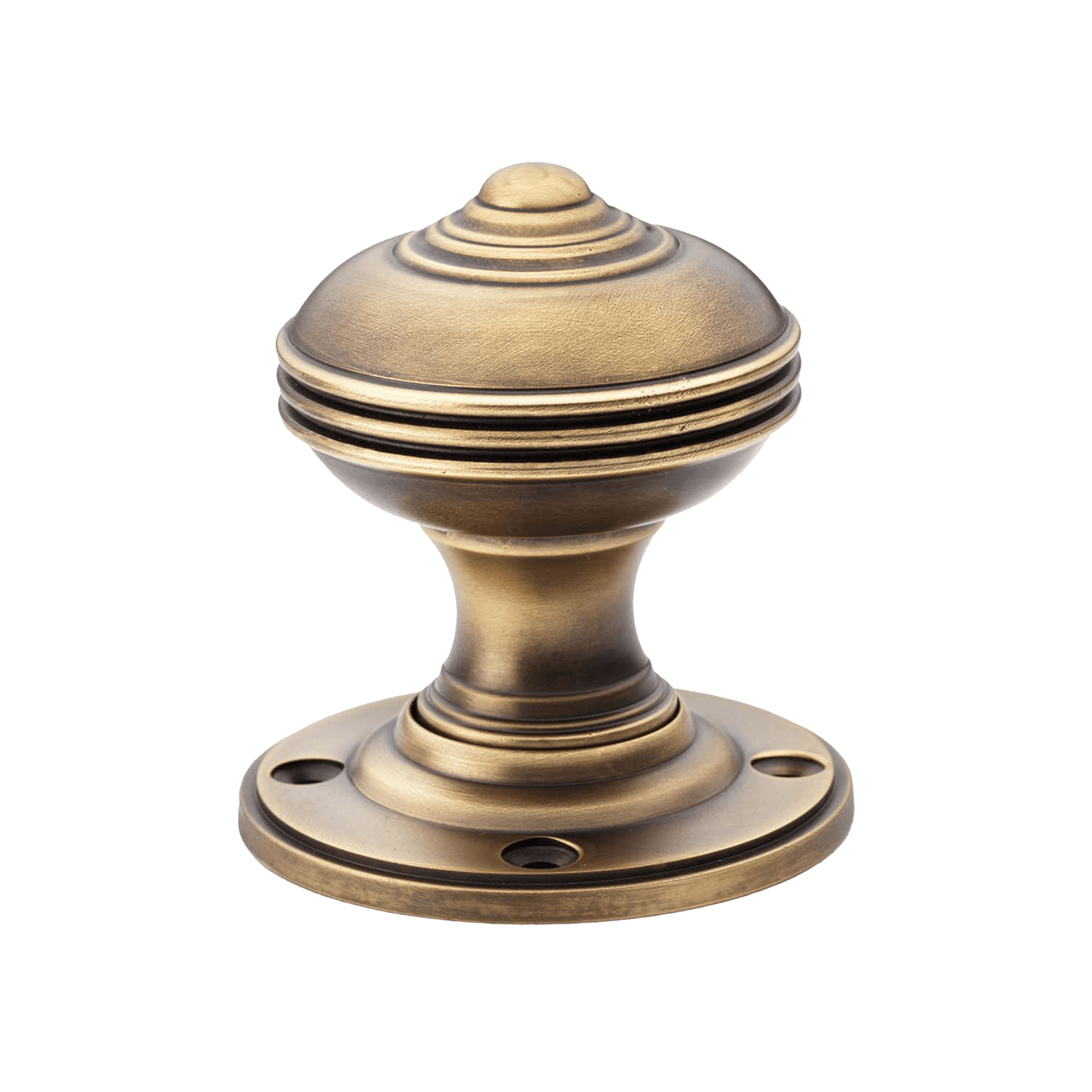 Romeo Brass Mortice Door Knob Set of Two - Bilden Home & Hardware Market