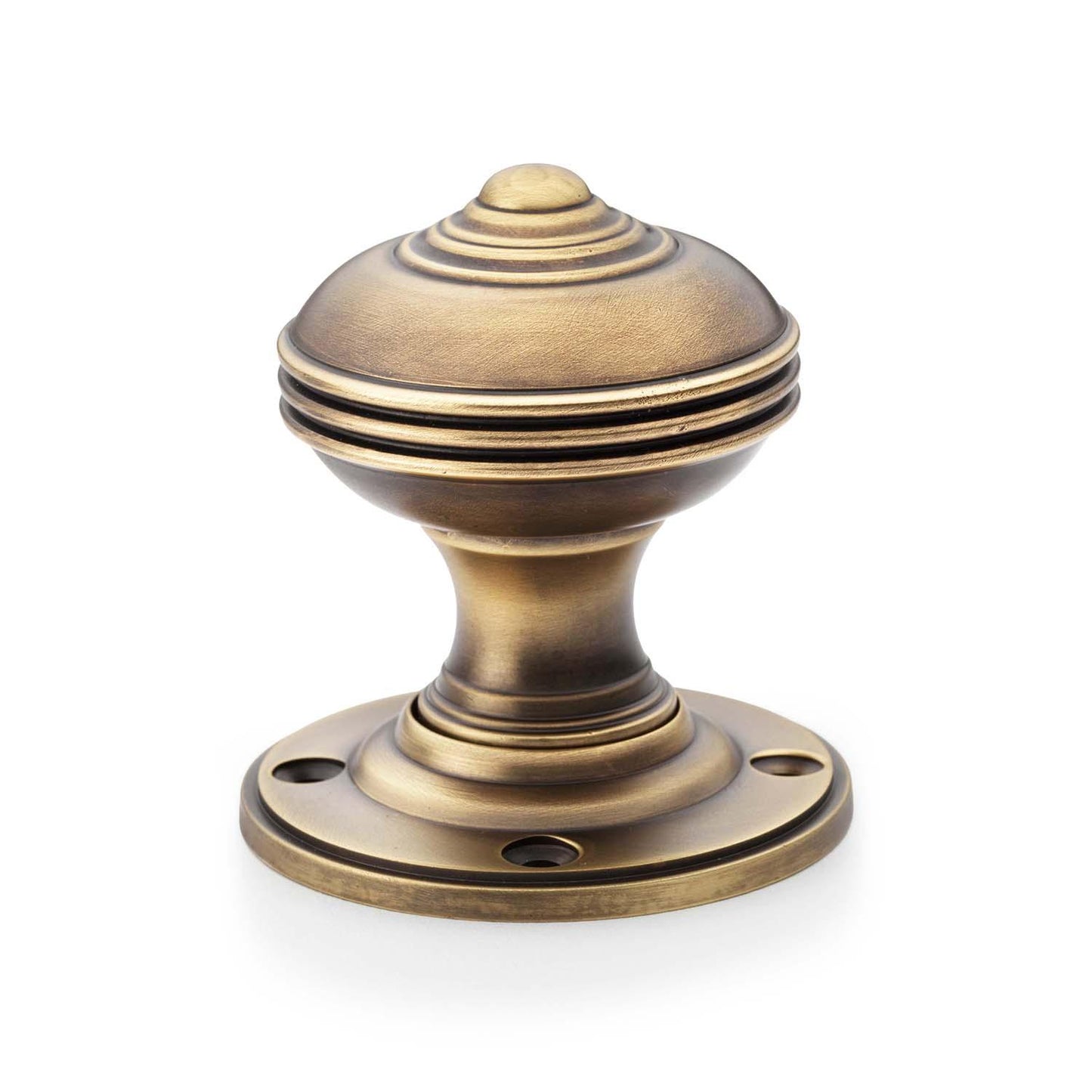 Romeo Brass Mortice Door Knob Set of Two - Bilden Home & Hardware Market