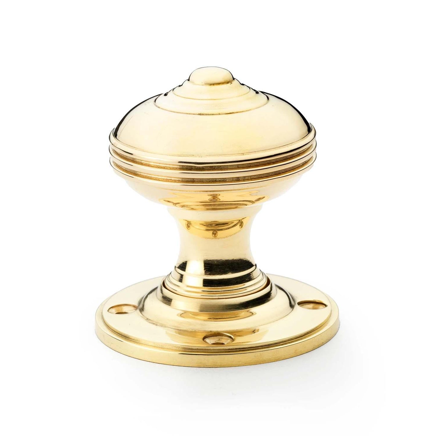 Romeo Brass Mortice Door Knob Set of Two - Bilden Home & Hardware Market