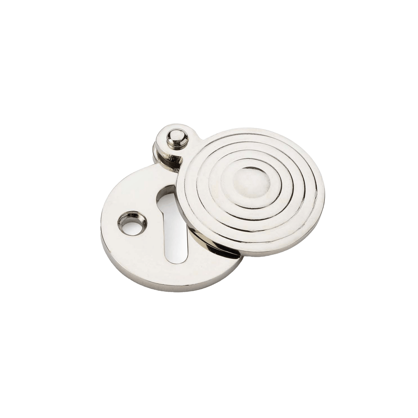 Round Art Deco Keyhole Escutcheon - Bilden Home & Hardware Market