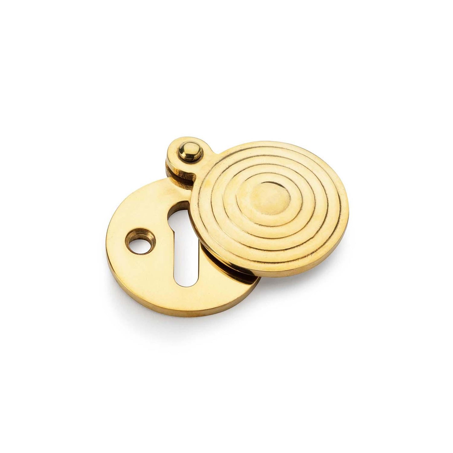 Round Art Deco Keyhole Escutcheon - Bilden Home & Hardware Market