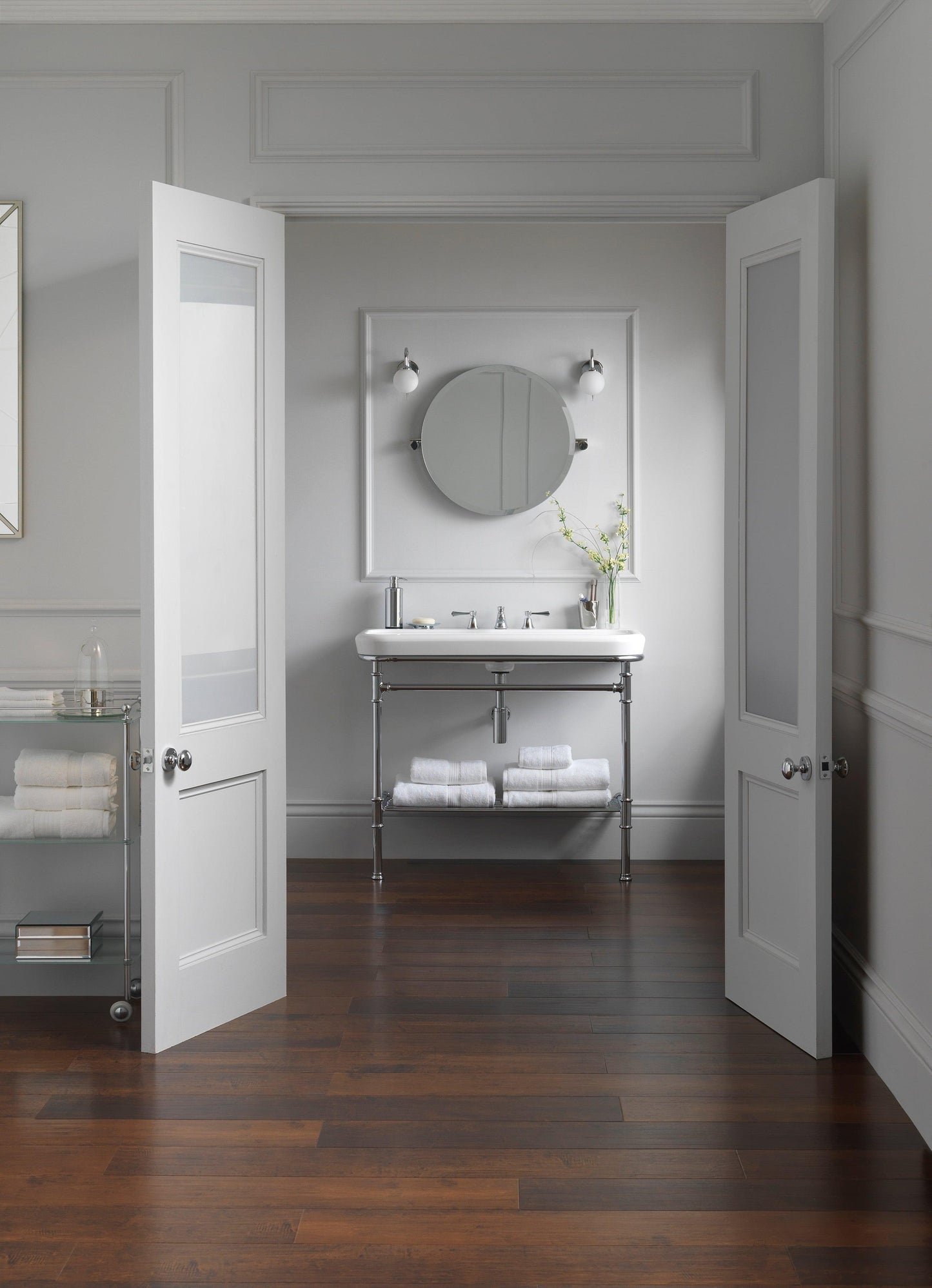 Round Wall-mounted Bathroom Mirror - Bilden Home & Hardware Market