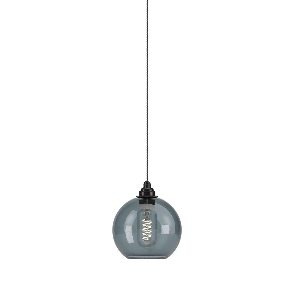 Smoked Glass Globe Pendant Light Hereford - Bilden Home & Hardware Market