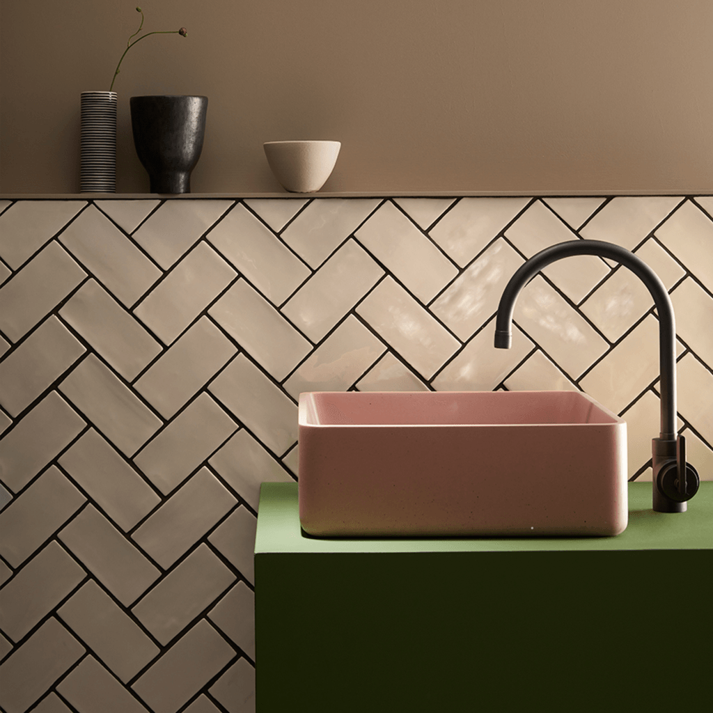 Soft White Glazed Rectangular Tiles - Bilden Home & Hardware Market