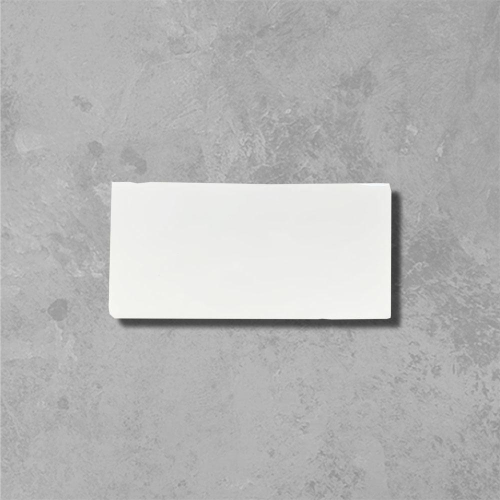 Soft White Glazed Rectangular Tiles - Bilden Home & Hardware Market